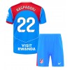 Baby Fußballbekleidung Atletico Madrid Giacomo Raspadori #22 3rd Trikot 2025-26 Kurzarm (+ kurze hosen)